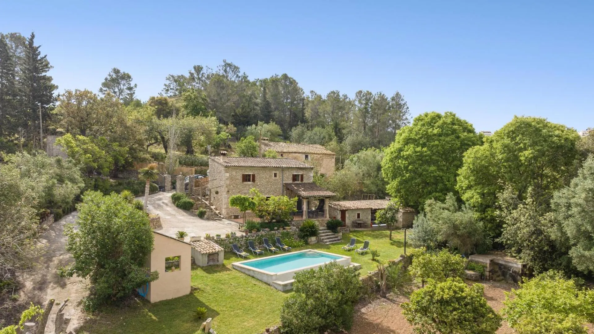Tatil Evi Pou Bo - Campanet Villa