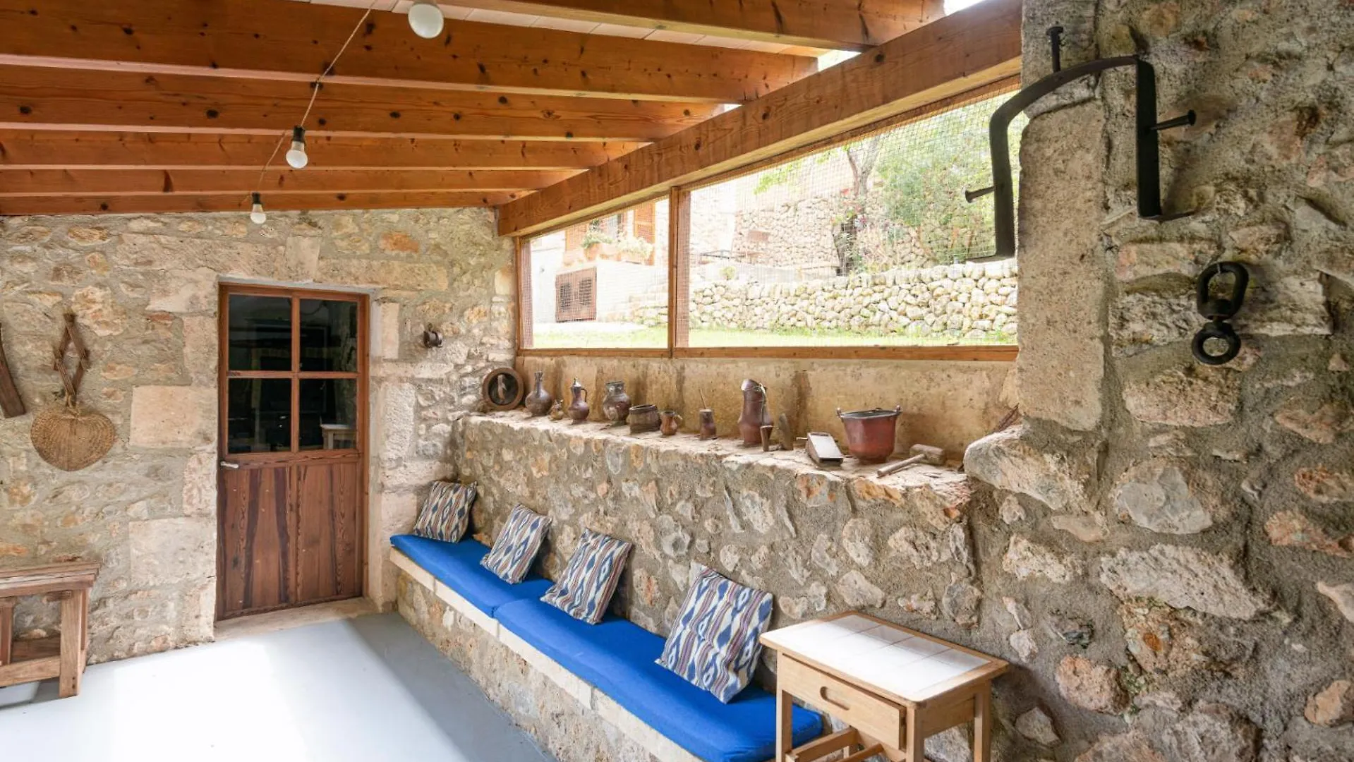 Tatil Evi Pou Bo - Campanet Villa İspanya