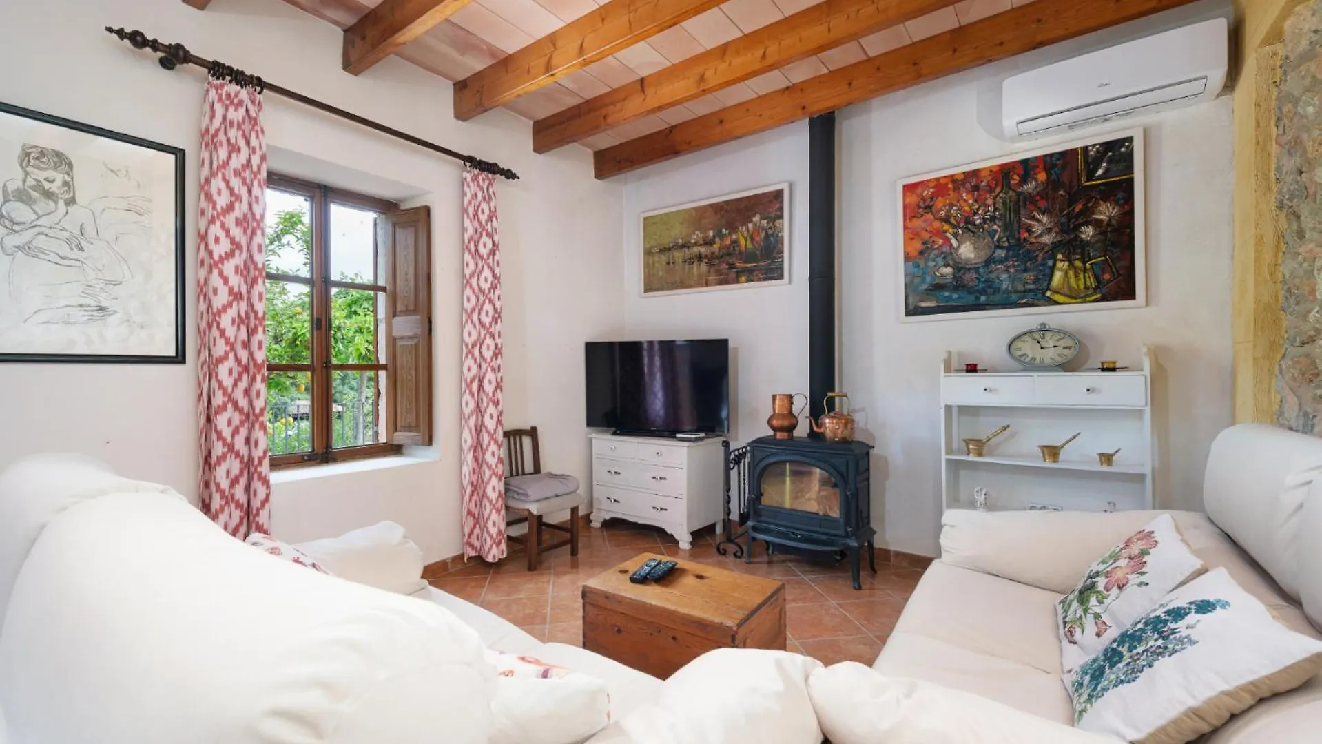 Tatil Evi Pou Bo - Campanet Villa İspanya